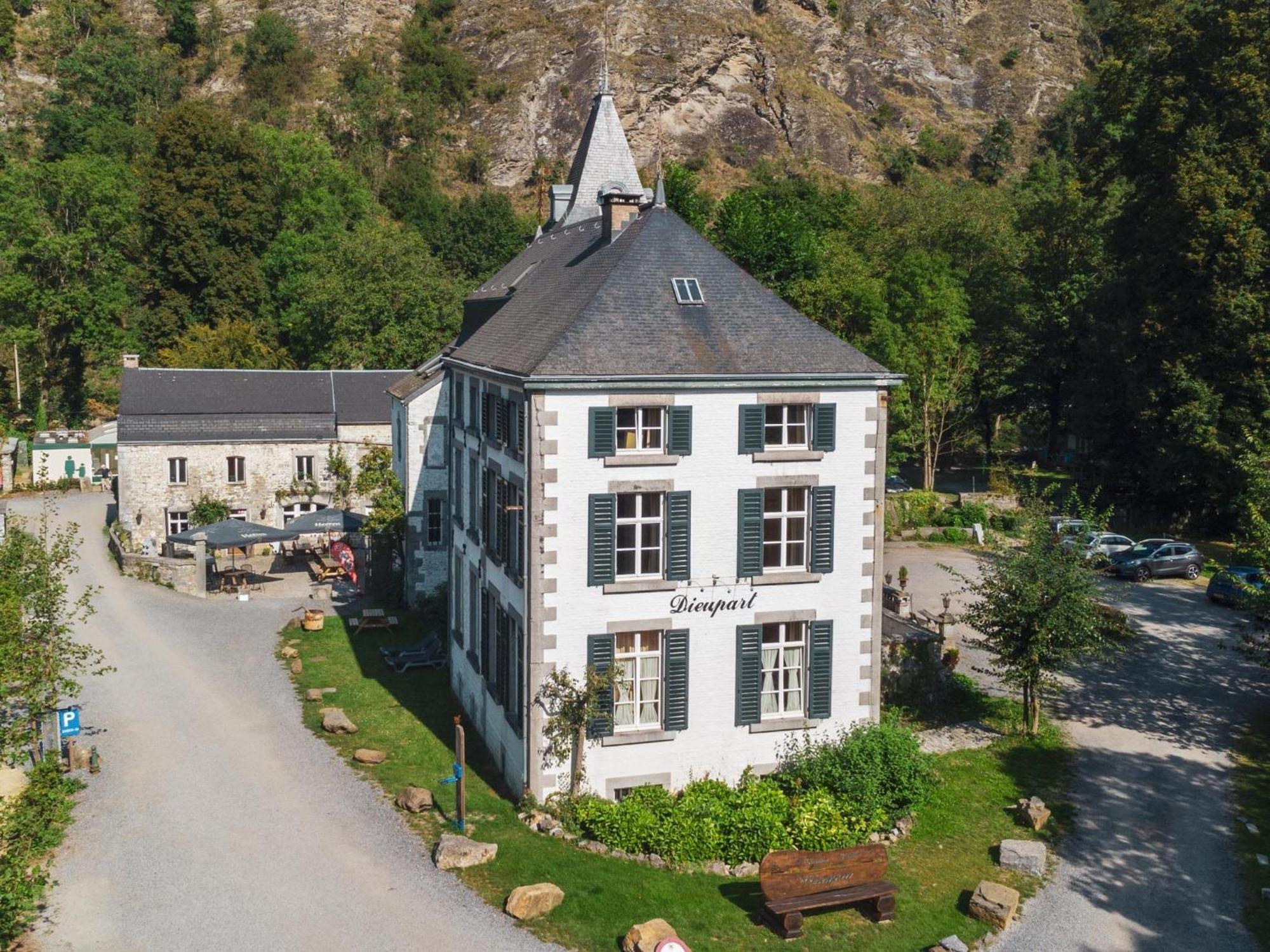 Vila Domaine Chateau De Dieupart Aywaille Exteriér fotografie