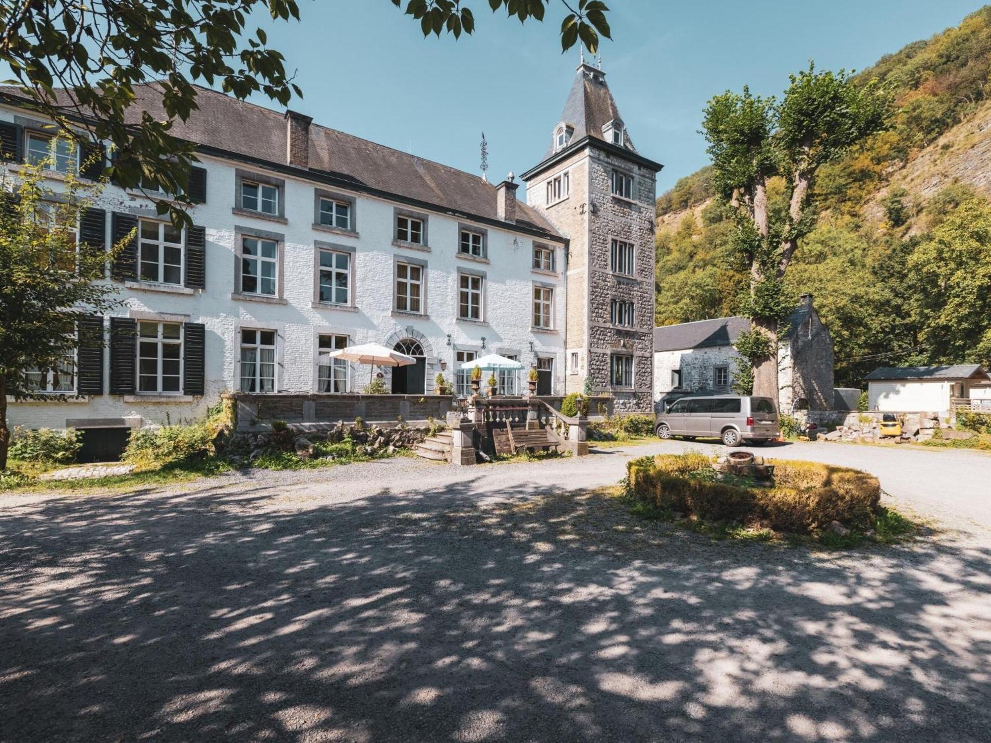 Vila Domaine Chateau De Dieupart Aywaille Exteriér fotografie